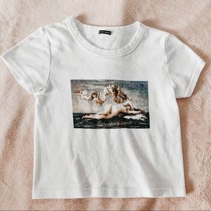 Brandy Melville Ashlyn Angel Top